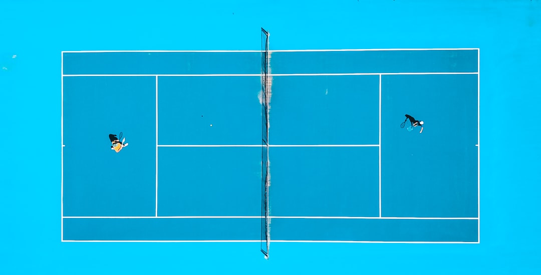 Photo Tennis court