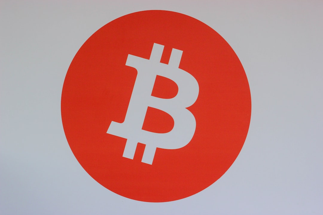 Photo Bitcoin logo